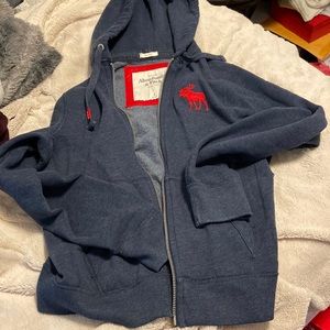 Abercrombie and Fitch navy sweatshirt